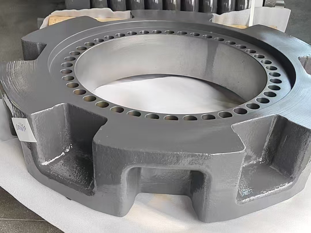 ZOOMLION crawler crane ZCC3200V Drive sprocket 1030800548  ZCC2000 ZCC2600 Track carrier roller assy QUY200-24-2  1031400001   Track roller  QUY200-24-3  1031400002