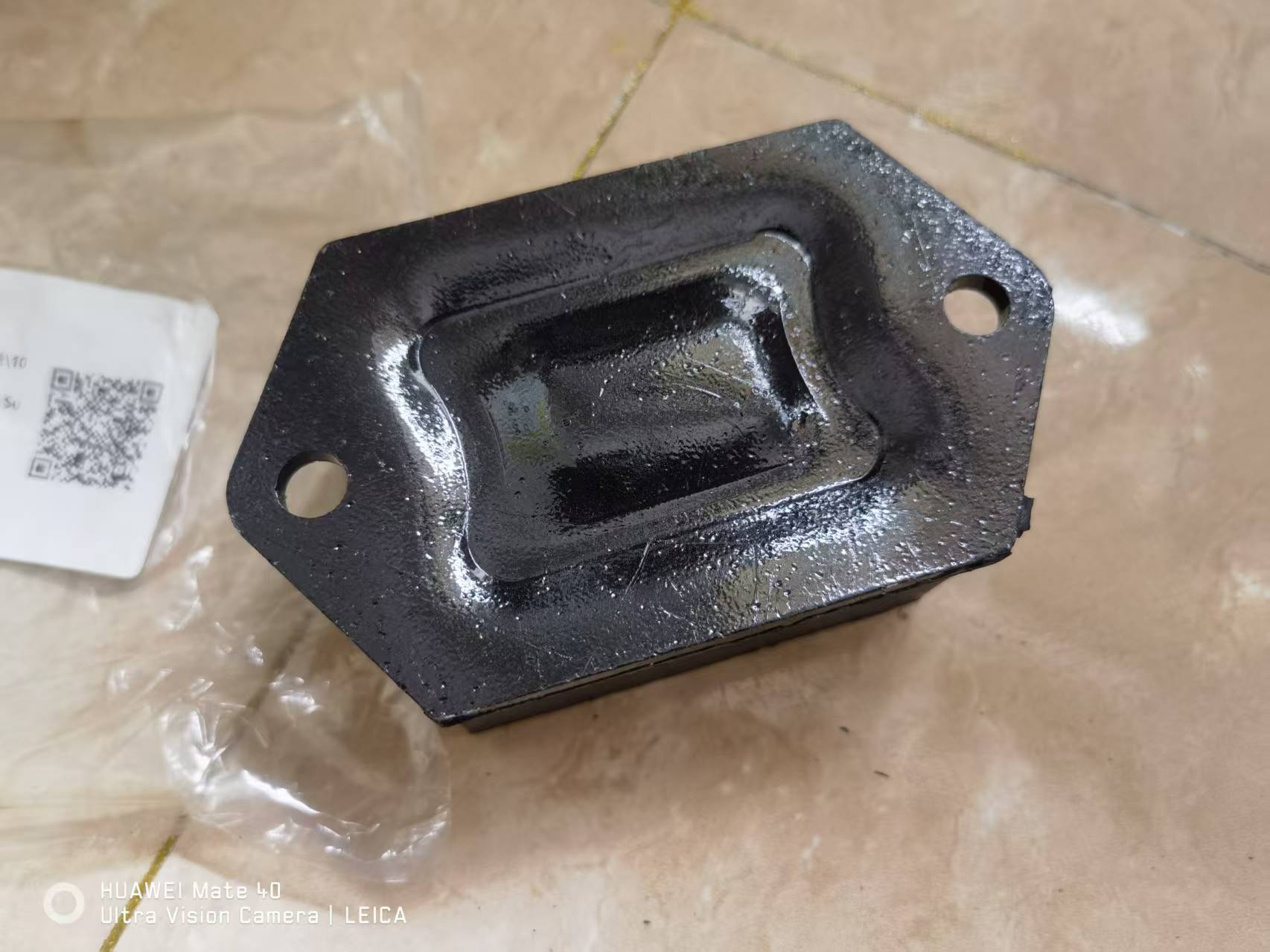 ZOOMLION truck crane WEICHAI engine wedge support assy 1001500000
