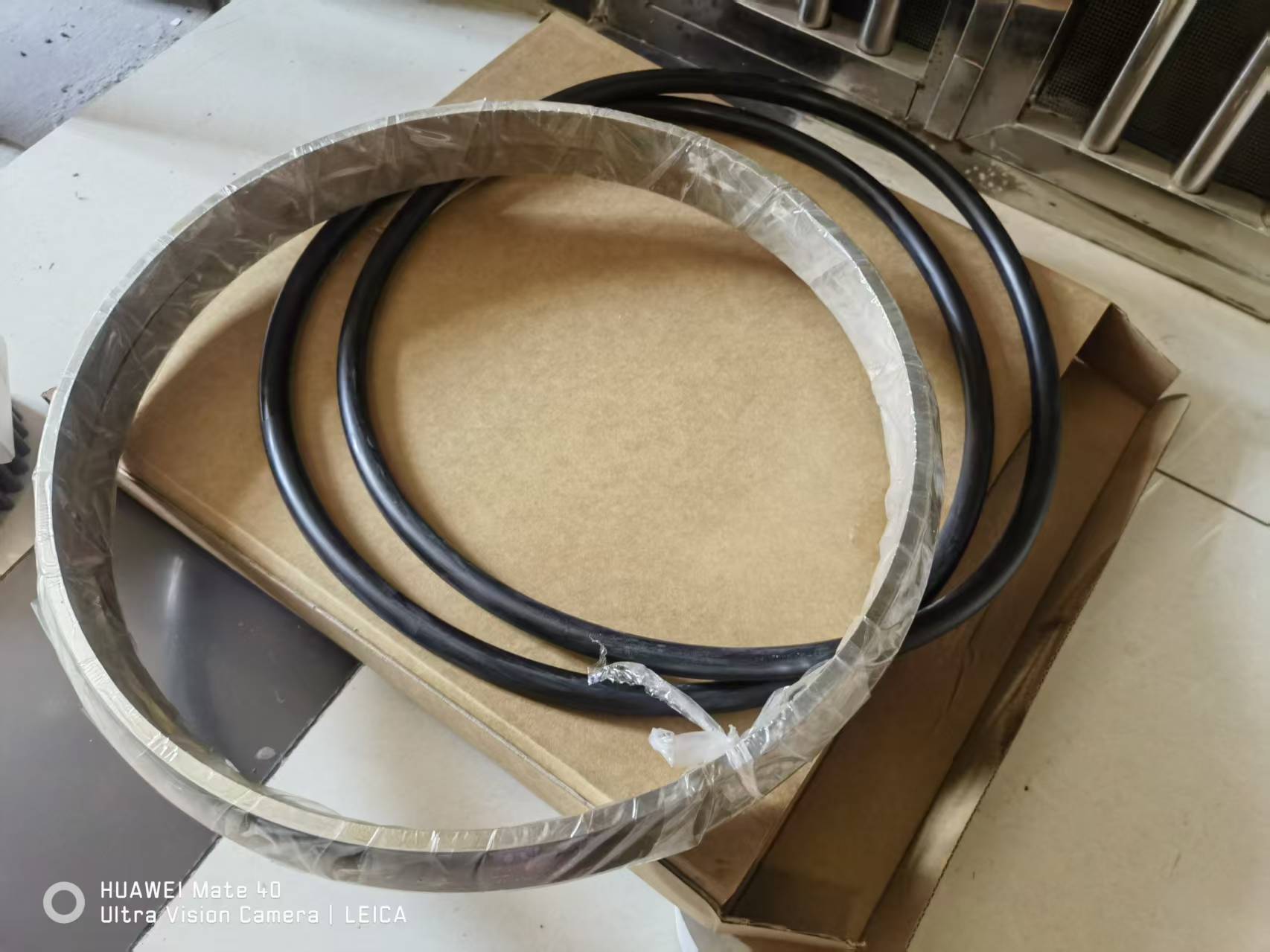 ZOOMLION crawler crane ZCC550H ZCC750H 1030201698 travel reducer  floating oil seal 337x309x40