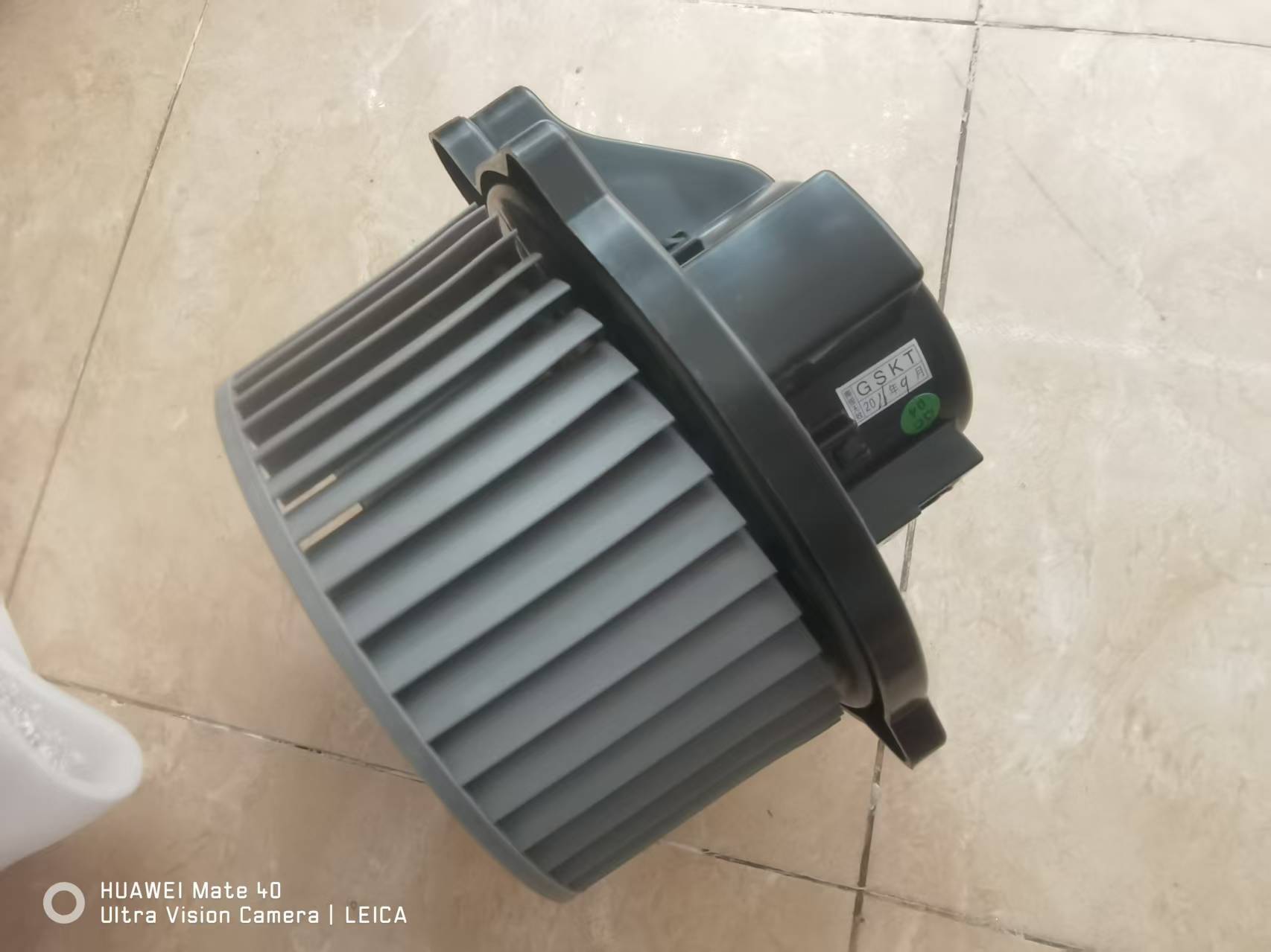 ZOOMLION ZE370 excavator driver cabin air conditioner blower FAN MOTOR ASSY  KC12L ZD292701 KD08A005Z DC24V