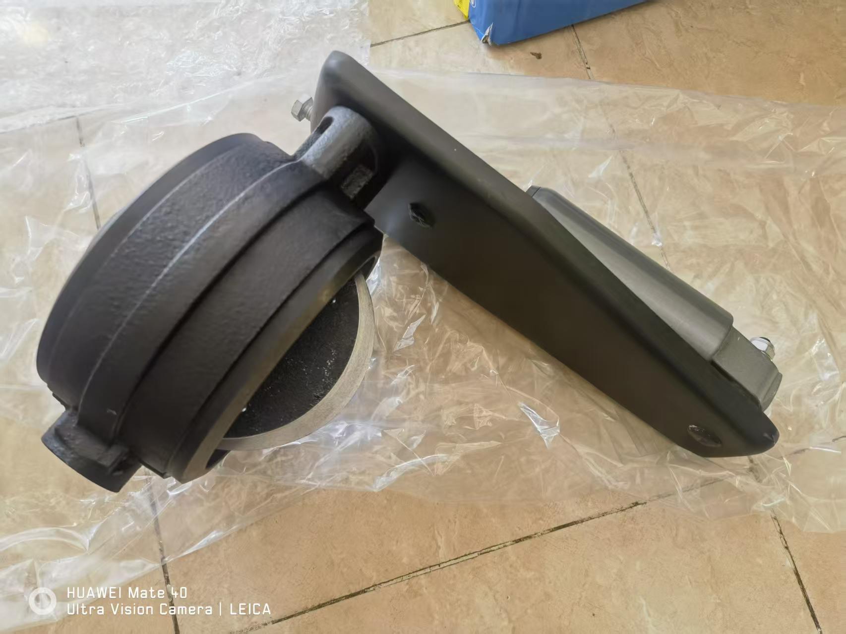 ZOOMLION truck crane weichai engine exhaust brake butterfly valve 612630110008