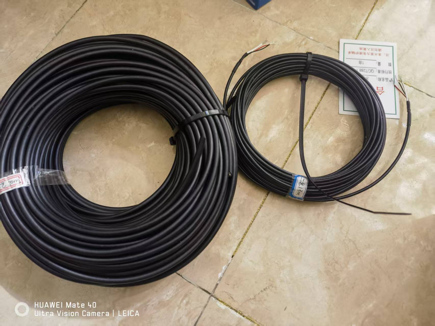 ZOOMLION truck crane  LMI length sensor 1021403355  1021403699 length cable 6 cores