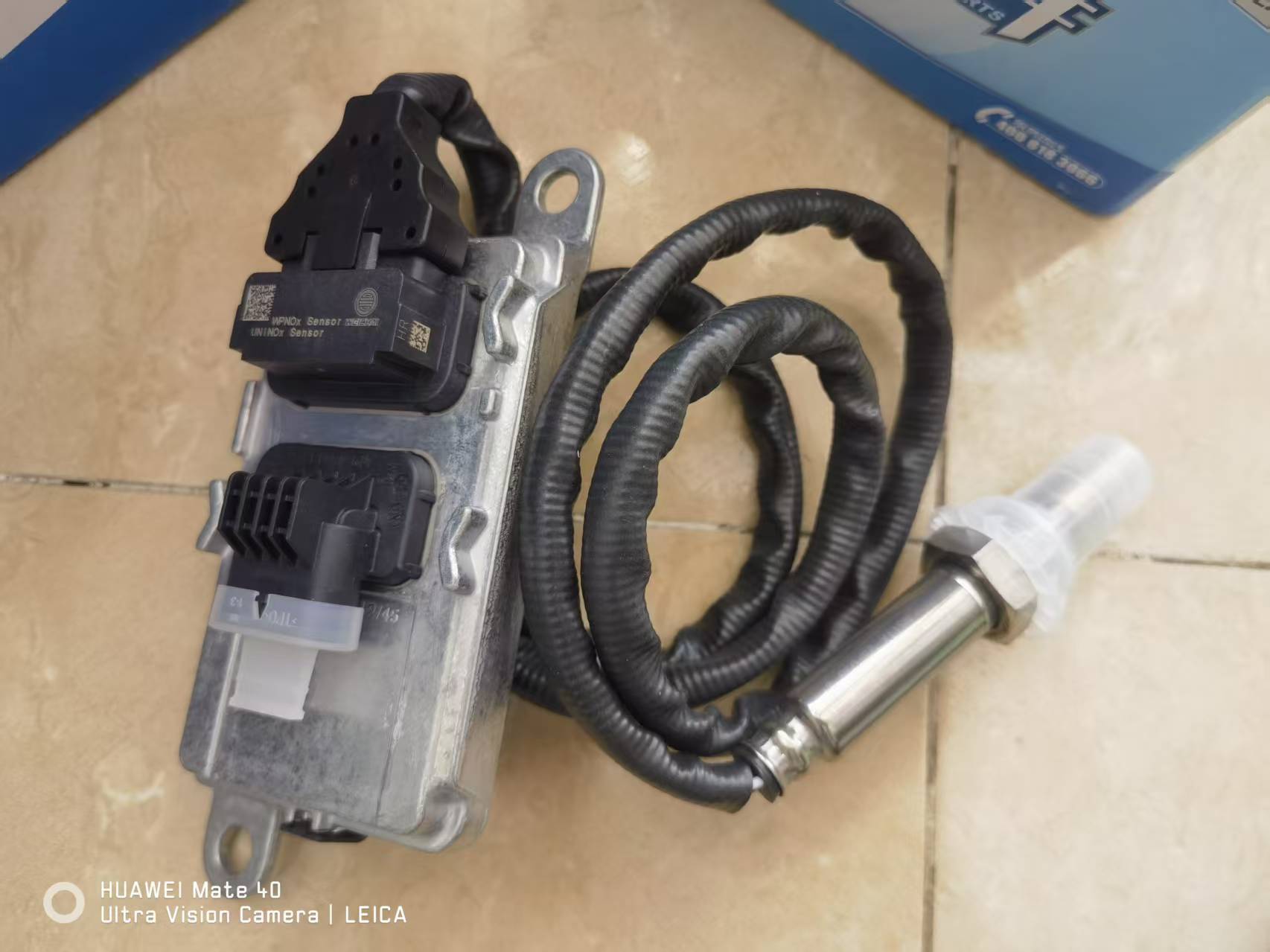 ZOOMLION truck  crane weichai engine WPNOX  sensor  UNINOX sensor  612640130016