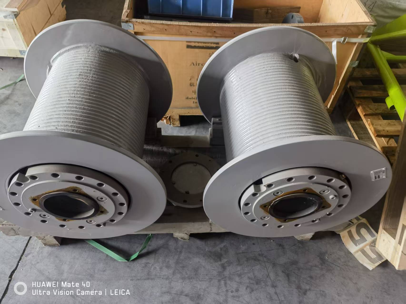 ZOOMLION truck crane winch reducer assy 1030201820
