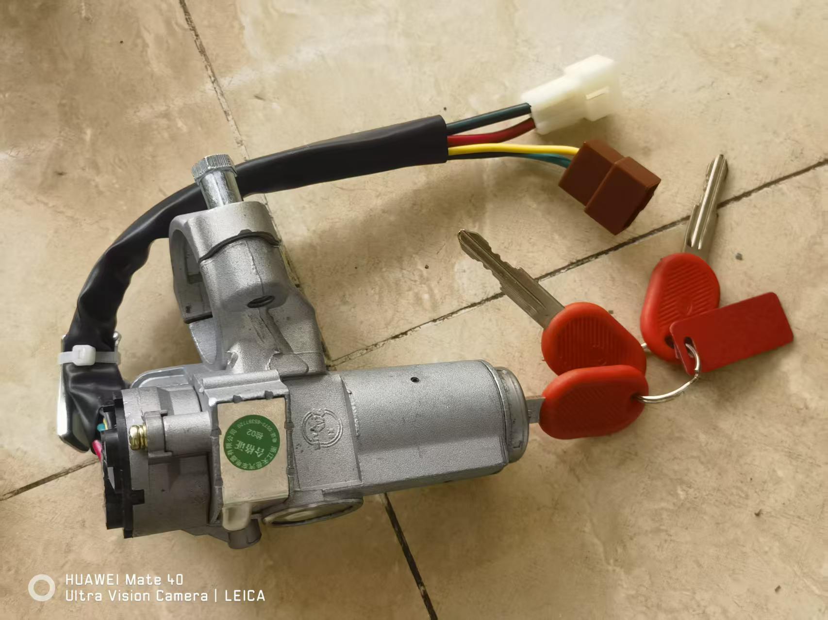 ZOOMLION truck crane Ignitin starter switch Ignition lock 1020500400  A0442 QDKG  QXPQP65 50-00010-S 
